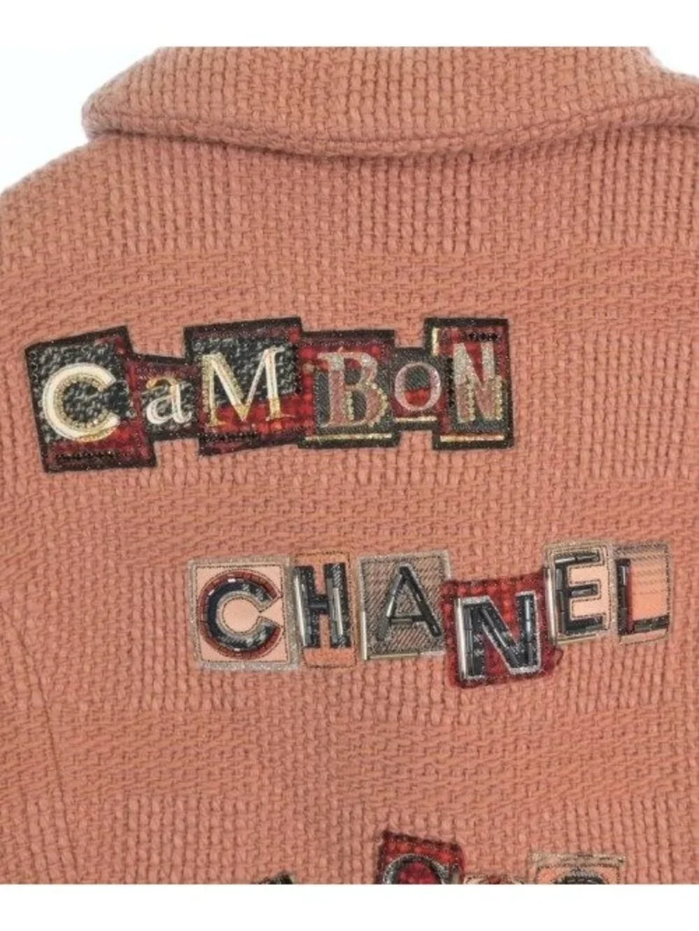 Chanel Jacket Pink
